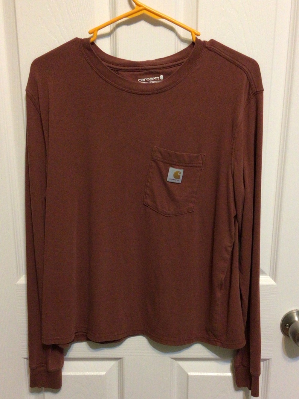 Carhartt women’s long sleeve T-shirt size M 8-10